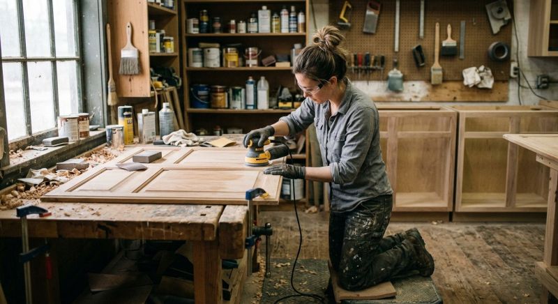 Cabinets Refinishing in Indianapolis, IN