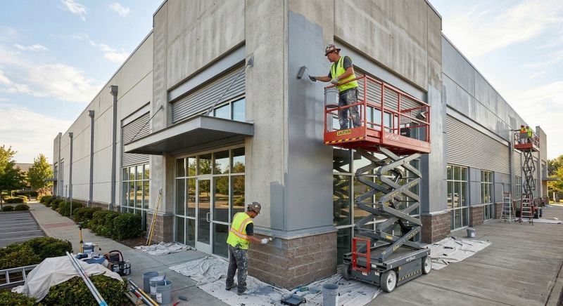 Commercial Wall Painting in Longmont, CO