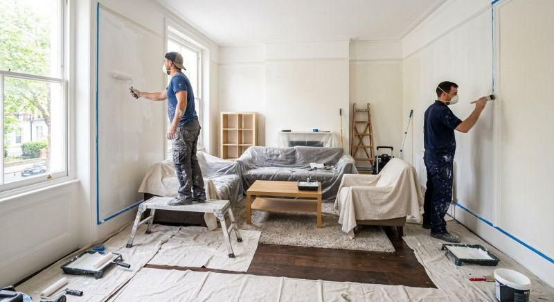 Condo Interior Painting in Kansas City, KS