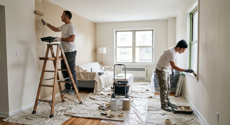 Condo Interior Painting in Wilmington, NC