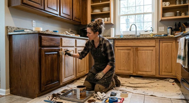 Cupboard Refinishing in Terre Haute, IN