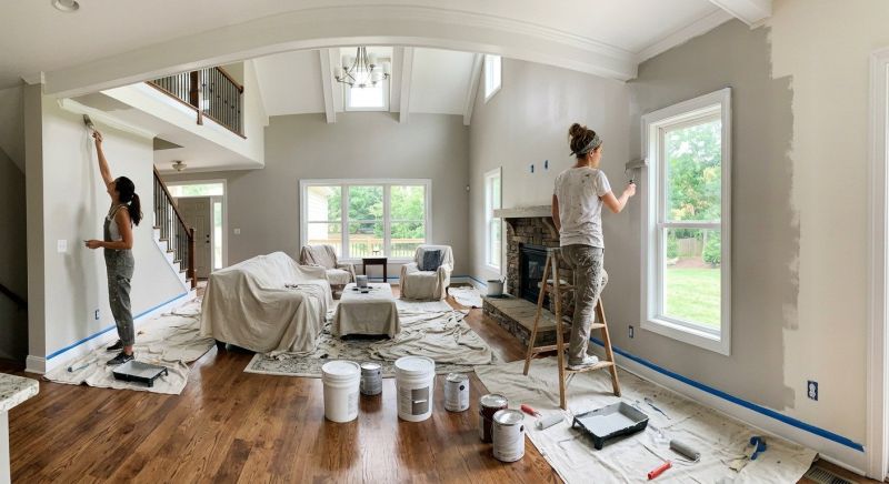 Dining Room Painting in Wilmington, NC