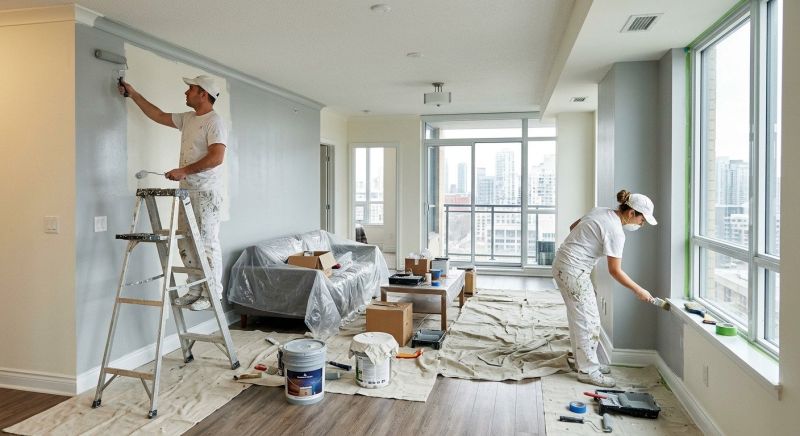 Drywall Painting in Kansas City, KS