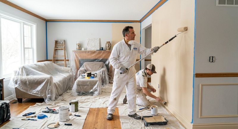 Drywall Painting in Wilmington, NC