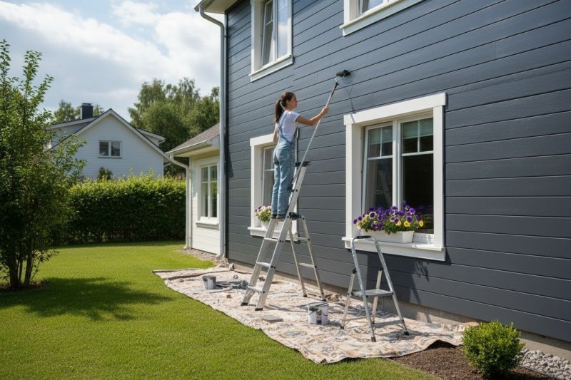Exterior Painting in Longmont, CO