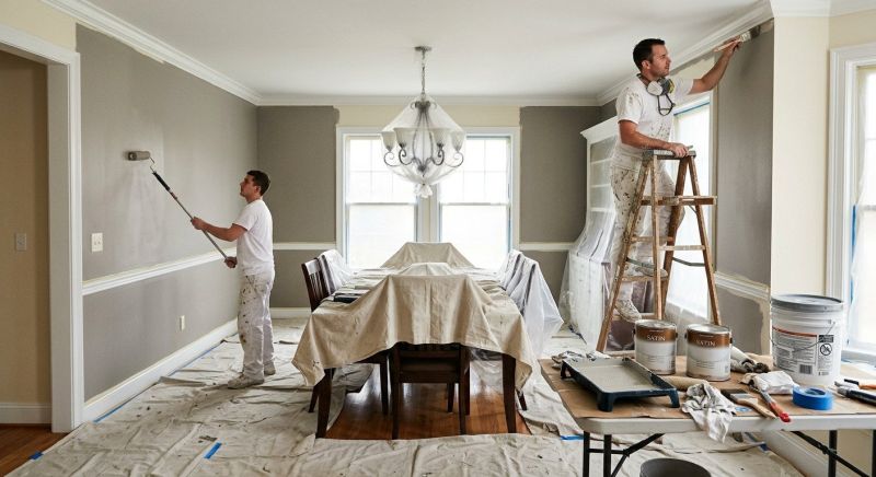 Interior Staining Service in Wilmington, NC