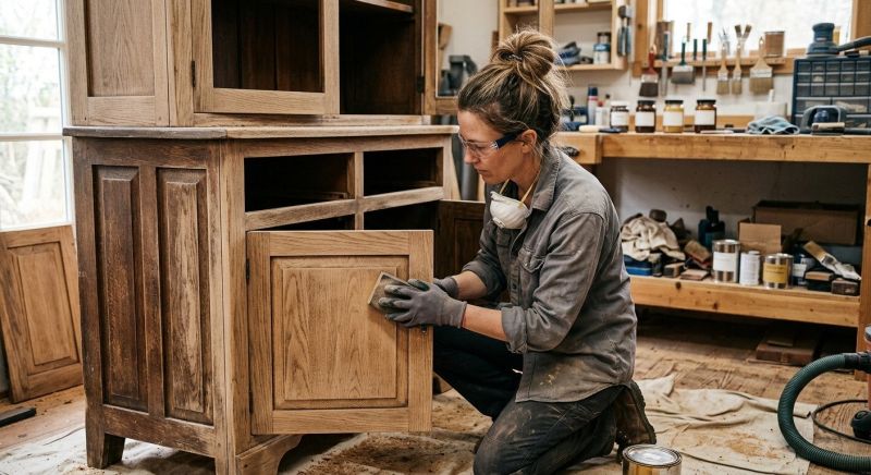 Kitchen Cabinet Refinishing in Muncie, IN