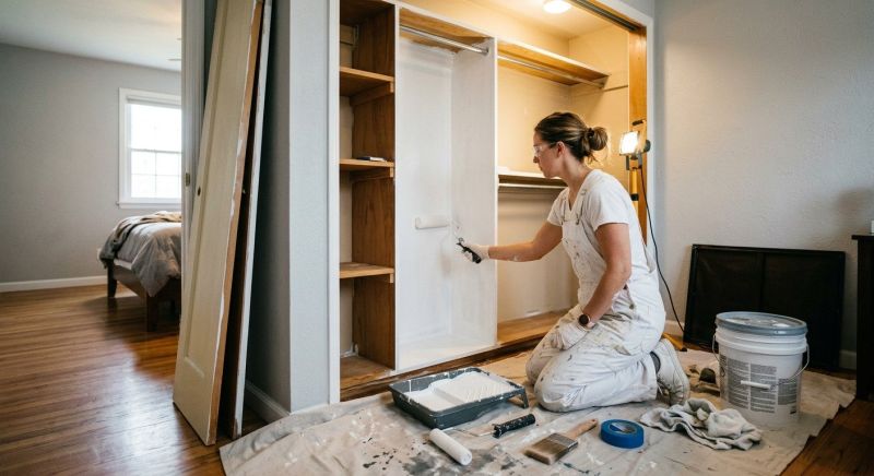 Laundry Room Painting in Wilmington, NC