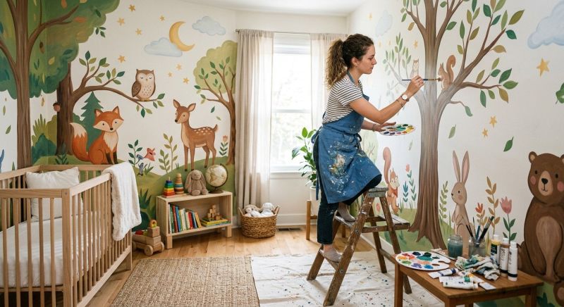 Nursery Painting in Waco, TX
