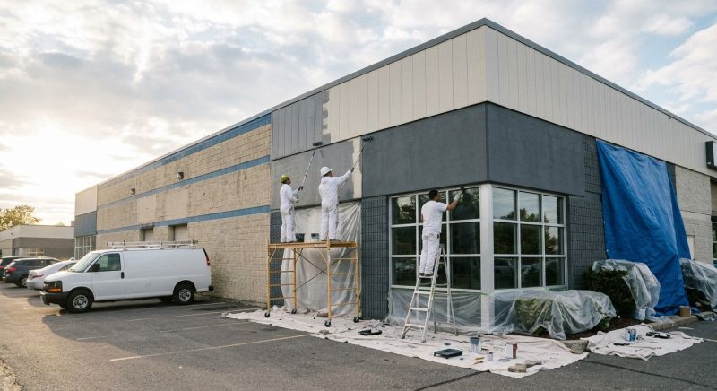 Office Building Painting in Waco, TX