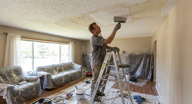 Stipple Ceiling Repair Service in Waco, TX